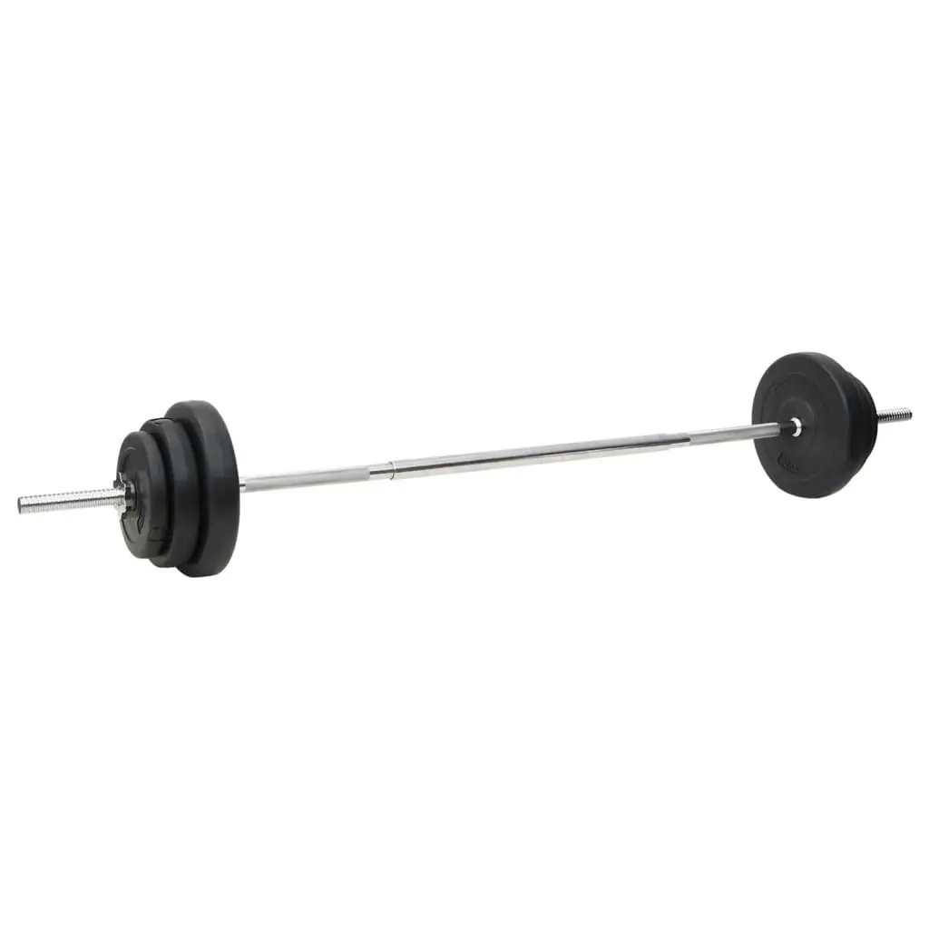 Barbell and Dumbbell with Plates Set 90 kg 3145029