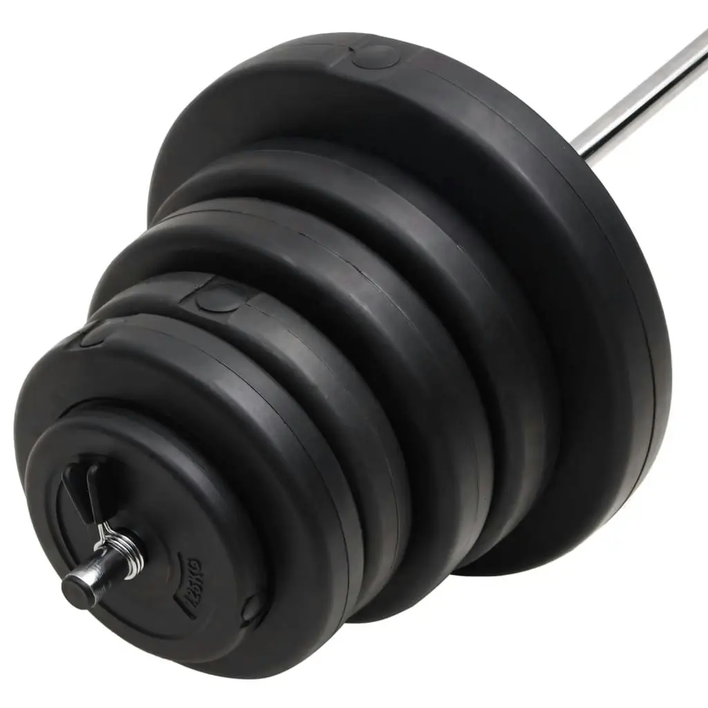 Barbell with Plates 90 kg 3145021