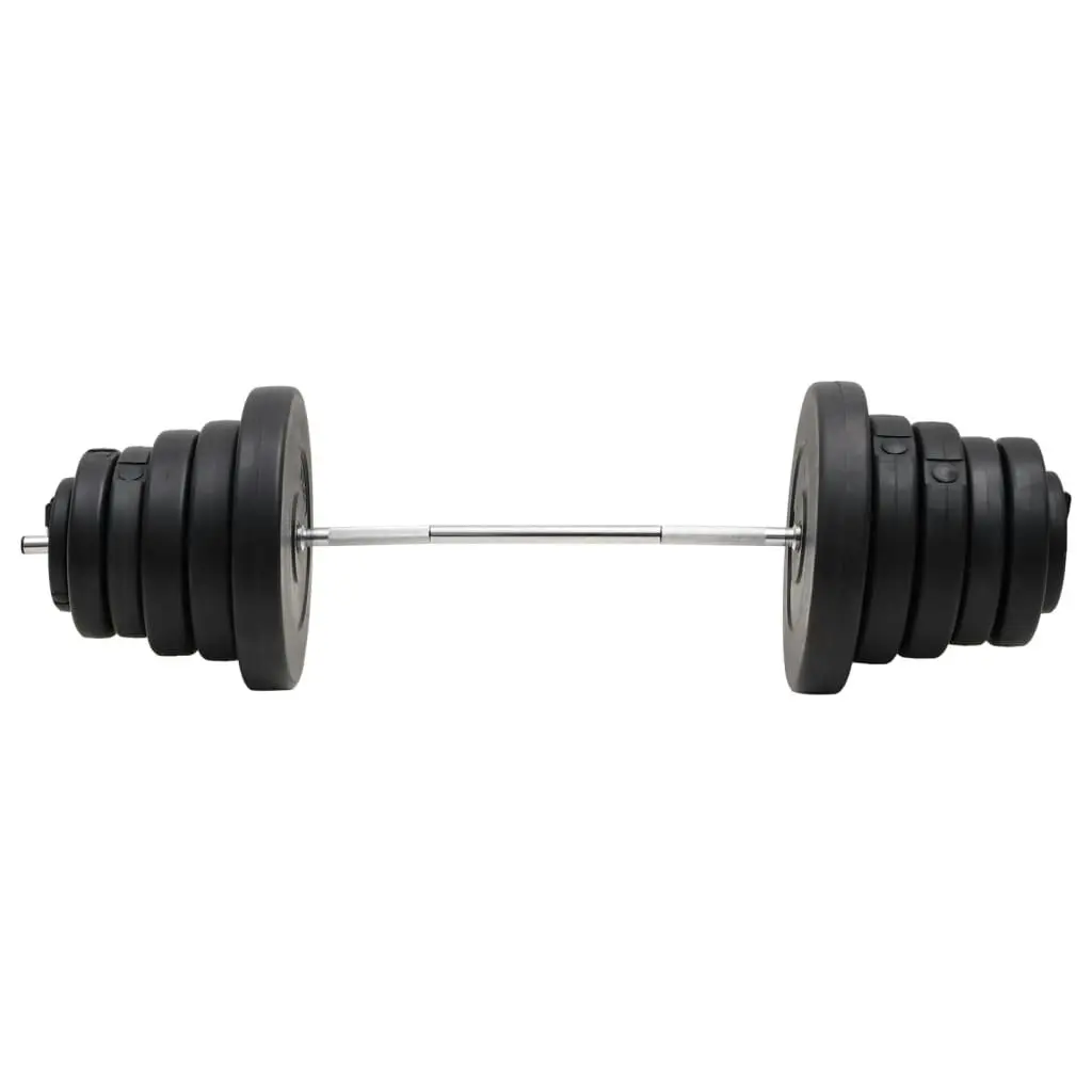 Barbell with Plates 90 kg 3145021