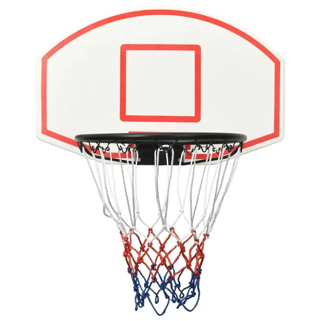 Basketball Backboard White 71x45x2 cm Polyethene 93664