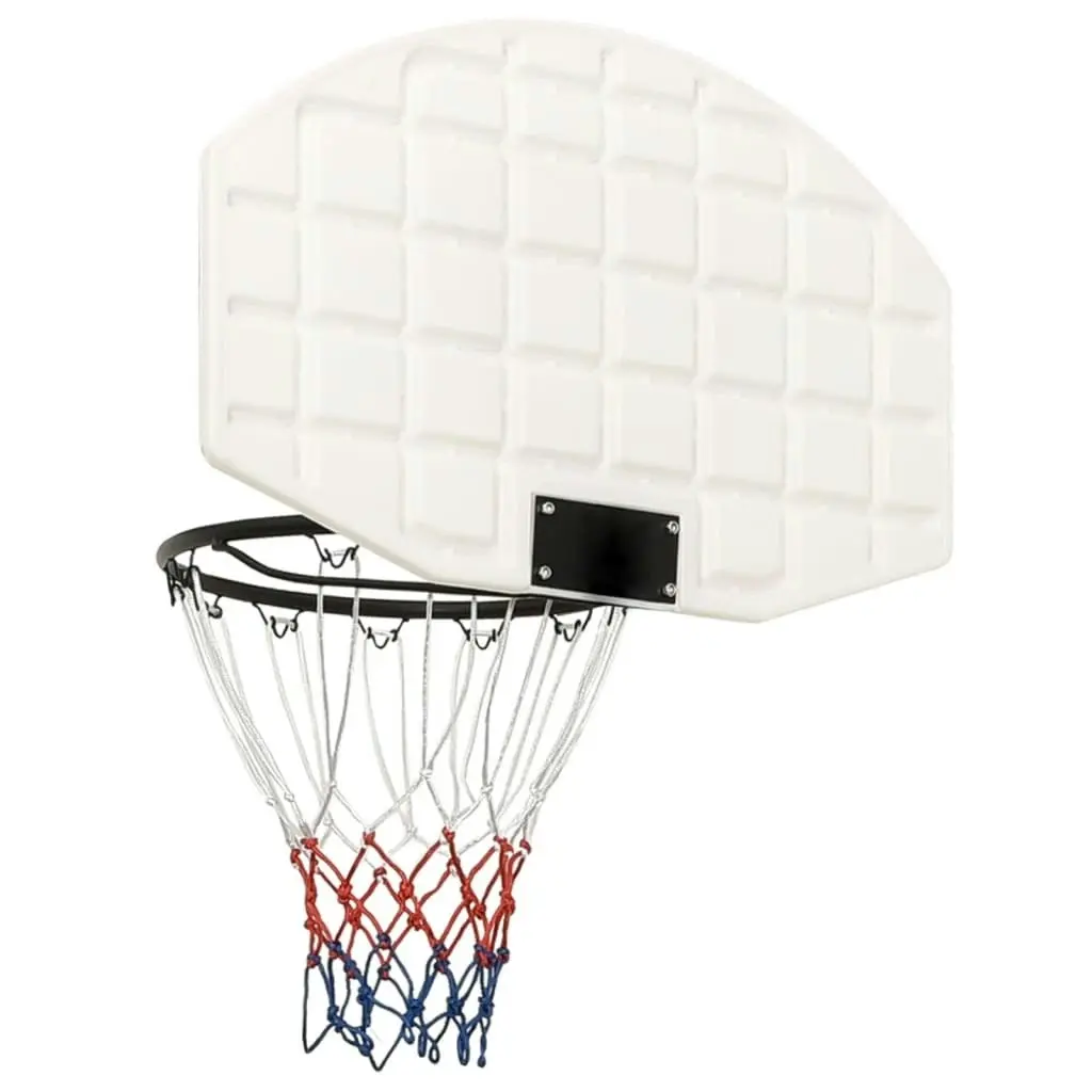 Basketball Backboard White 71x45x2 cm Polyethene 93664