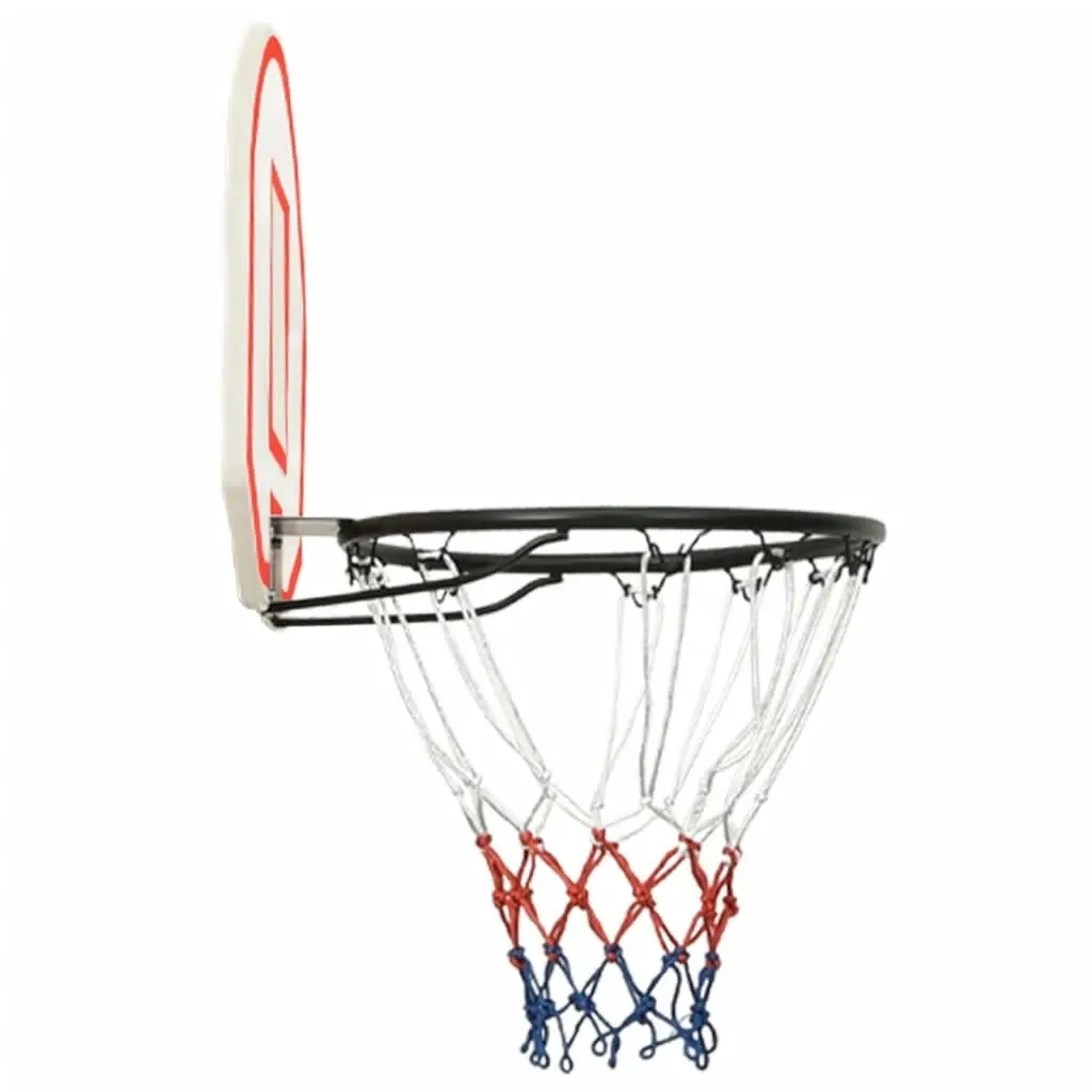 Basketball Backboard White 71x45x2 cm Polyethene 93664