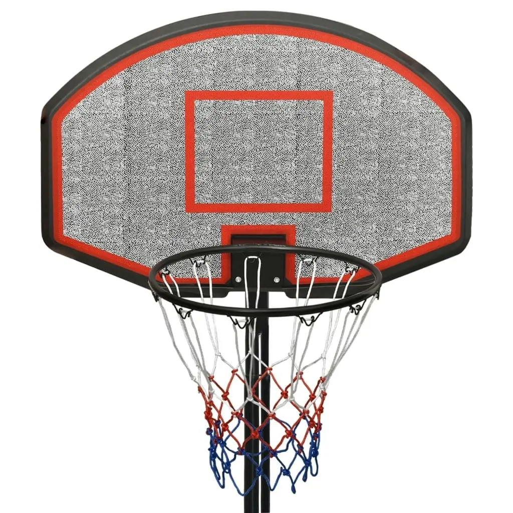 Basketball Stand Black 282-352 cm Polyethene 3107832