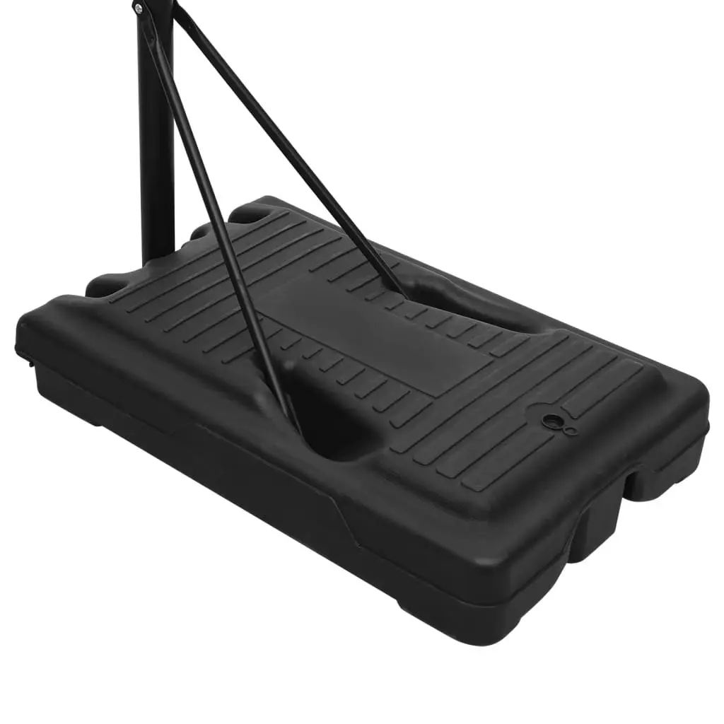 Basketball Stand Black 282-352 cm Polyethene 3107832