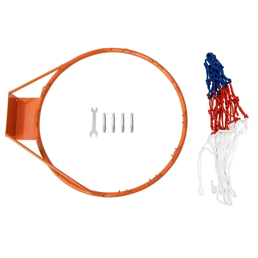 Basketball Ring Orange 39 cm Steel 93660