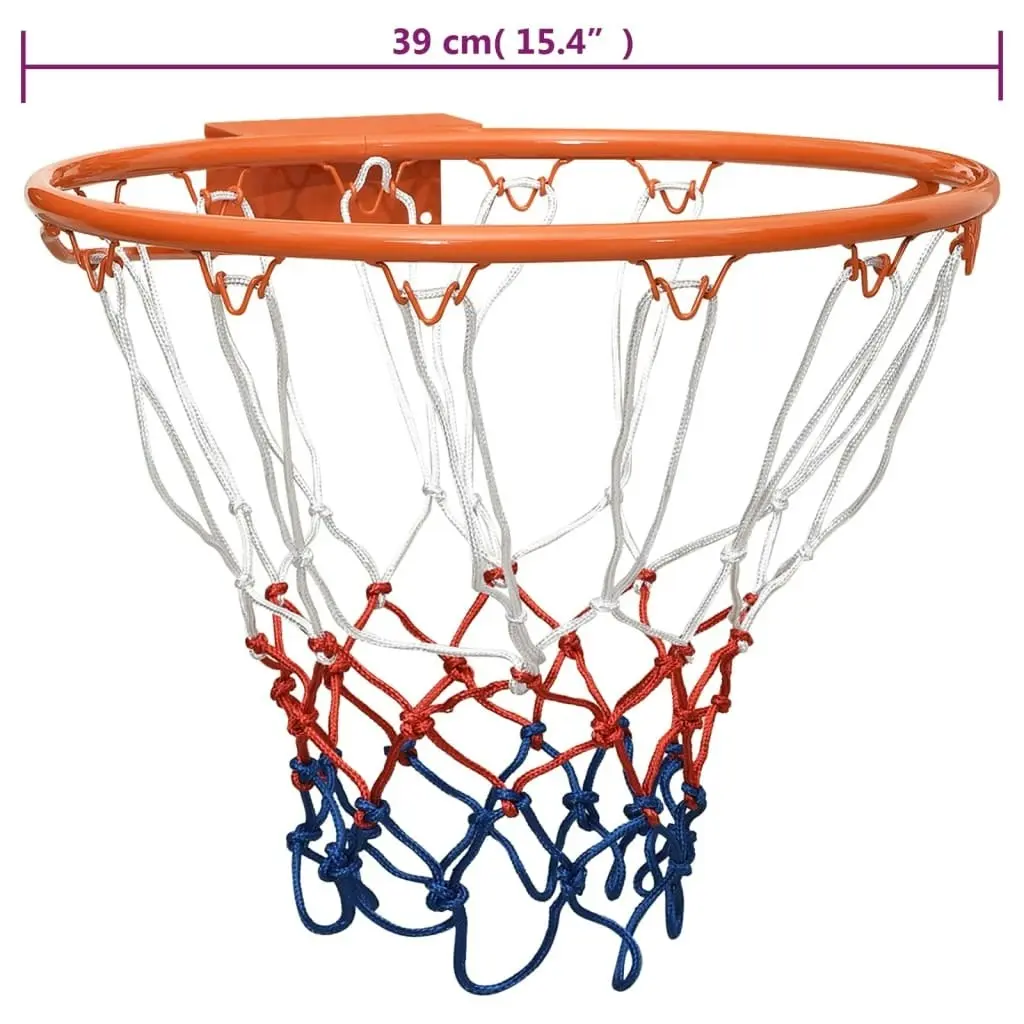 Basketball Ring Orange 39 cm Steel 93660