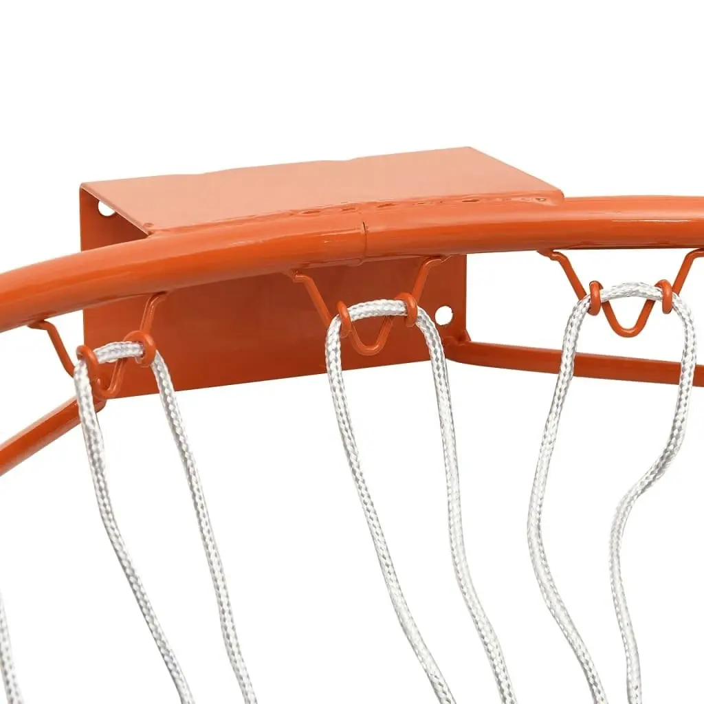 Basketball Ring Orange 39 cm Steel 93660