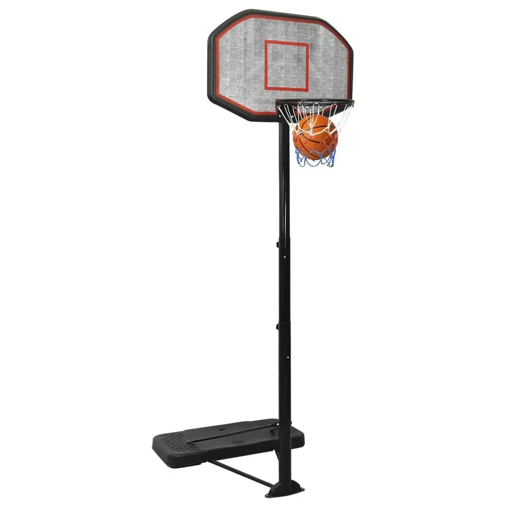 Basketball Stand Black 258-363 cm Polyethene 93649