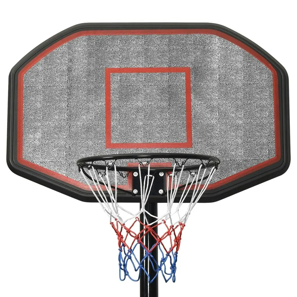 Basketball Stand Black 258-363 cm Polyethene 93649