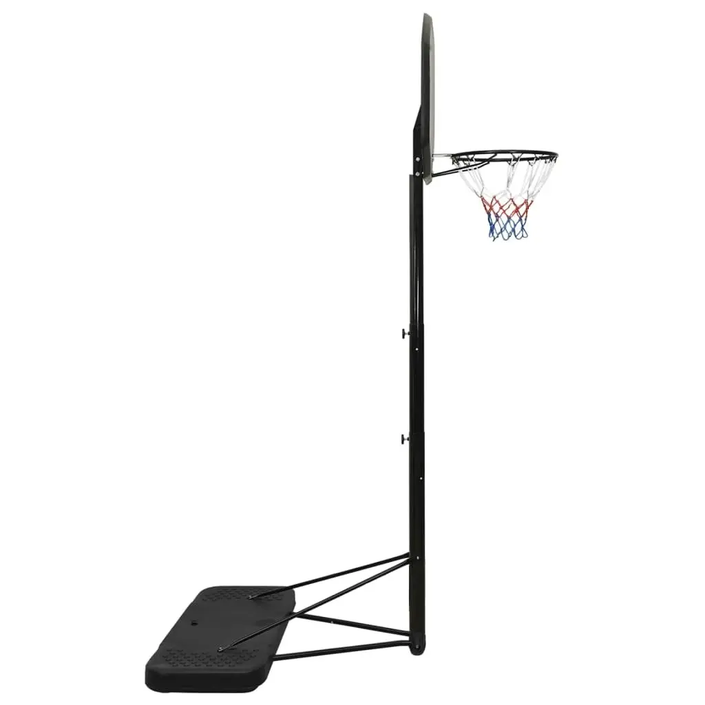 Basketball Stand Black 258-363 cm Polyethene 93649