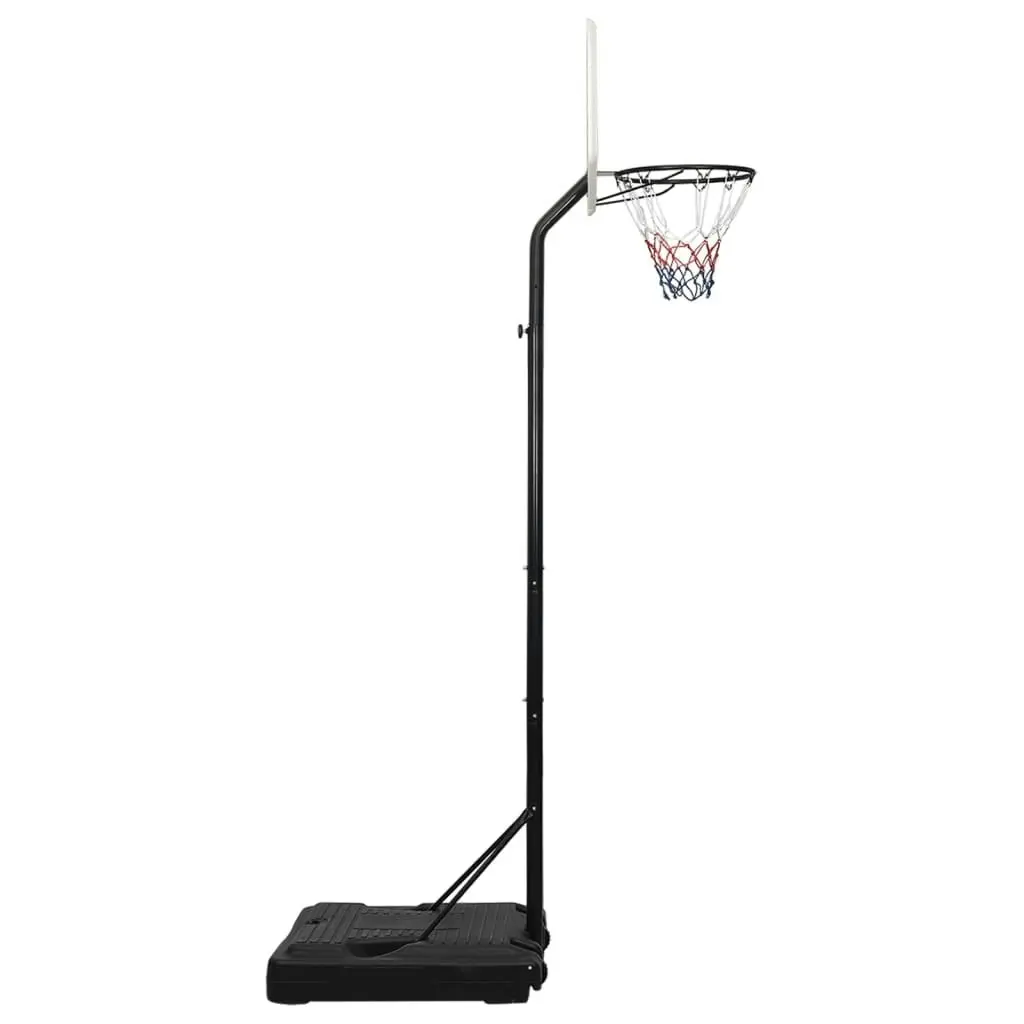 Basketball Stand White 282-352 cm Polyethene 3107831