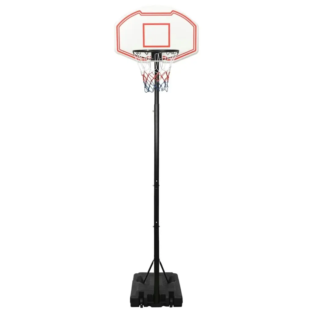 Basketball Stand White 282-352 cm Polyethene 3107831