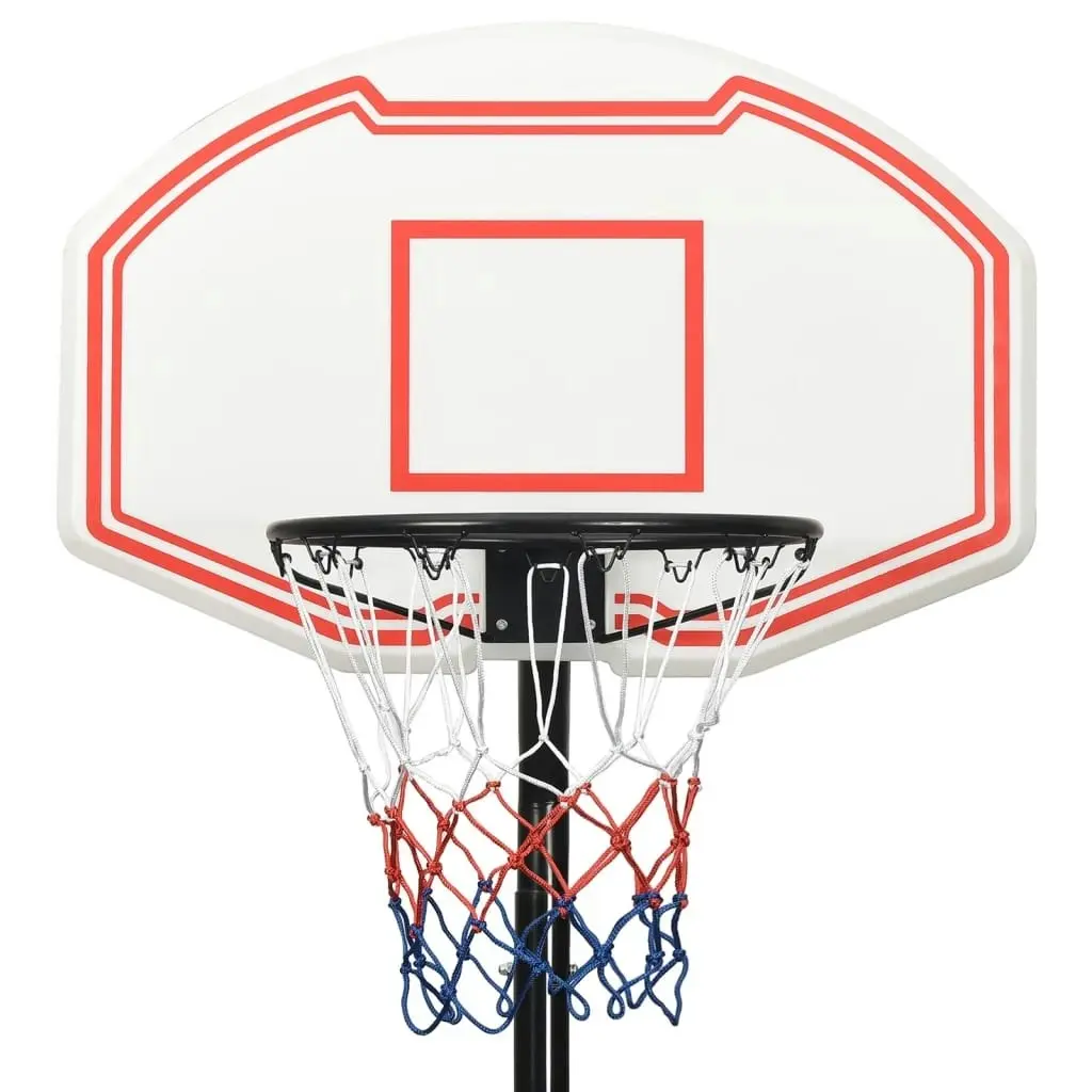 Basketball Stand White 282-352 cm Polyethene 3107831