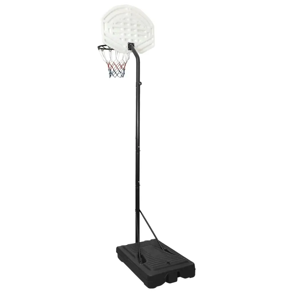 Basketball Stand White 282-352 cm Polyethene 3107831