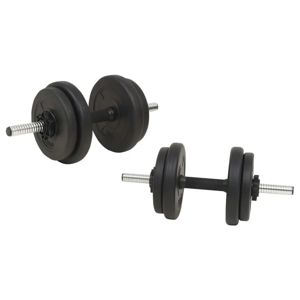 Barbell and Dumbbell Set 30 kg 91401