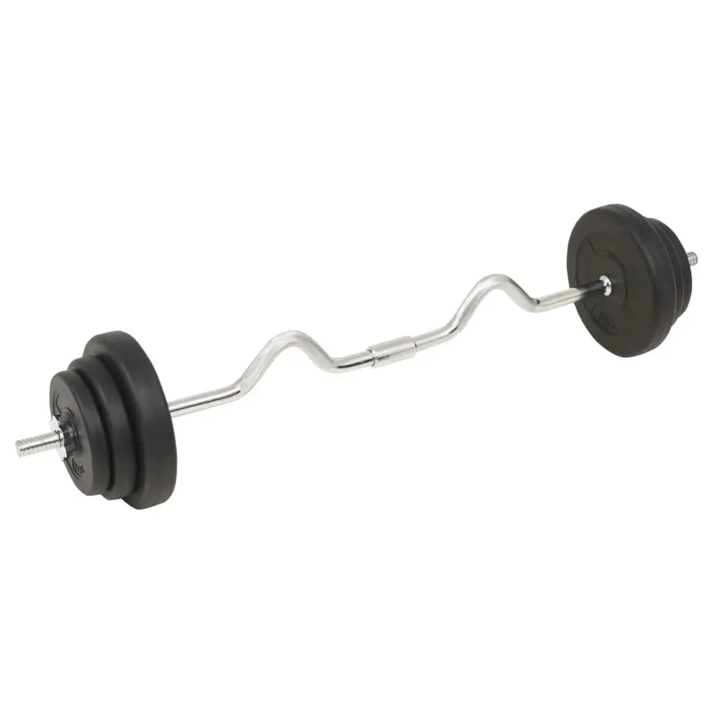 Barbell and Dumbbell Set 30 kg 91401