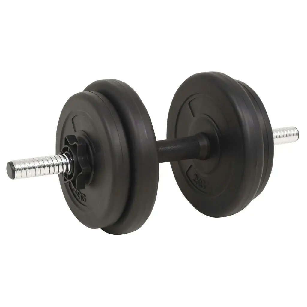 Barbell and Dumbbell Set 30 kg 91401