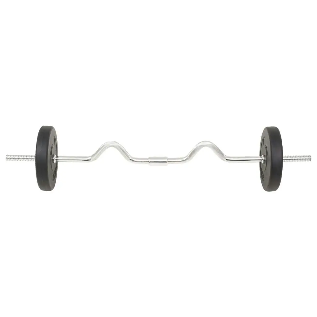 Barbell and Dumbbell Set 30 kg 91401