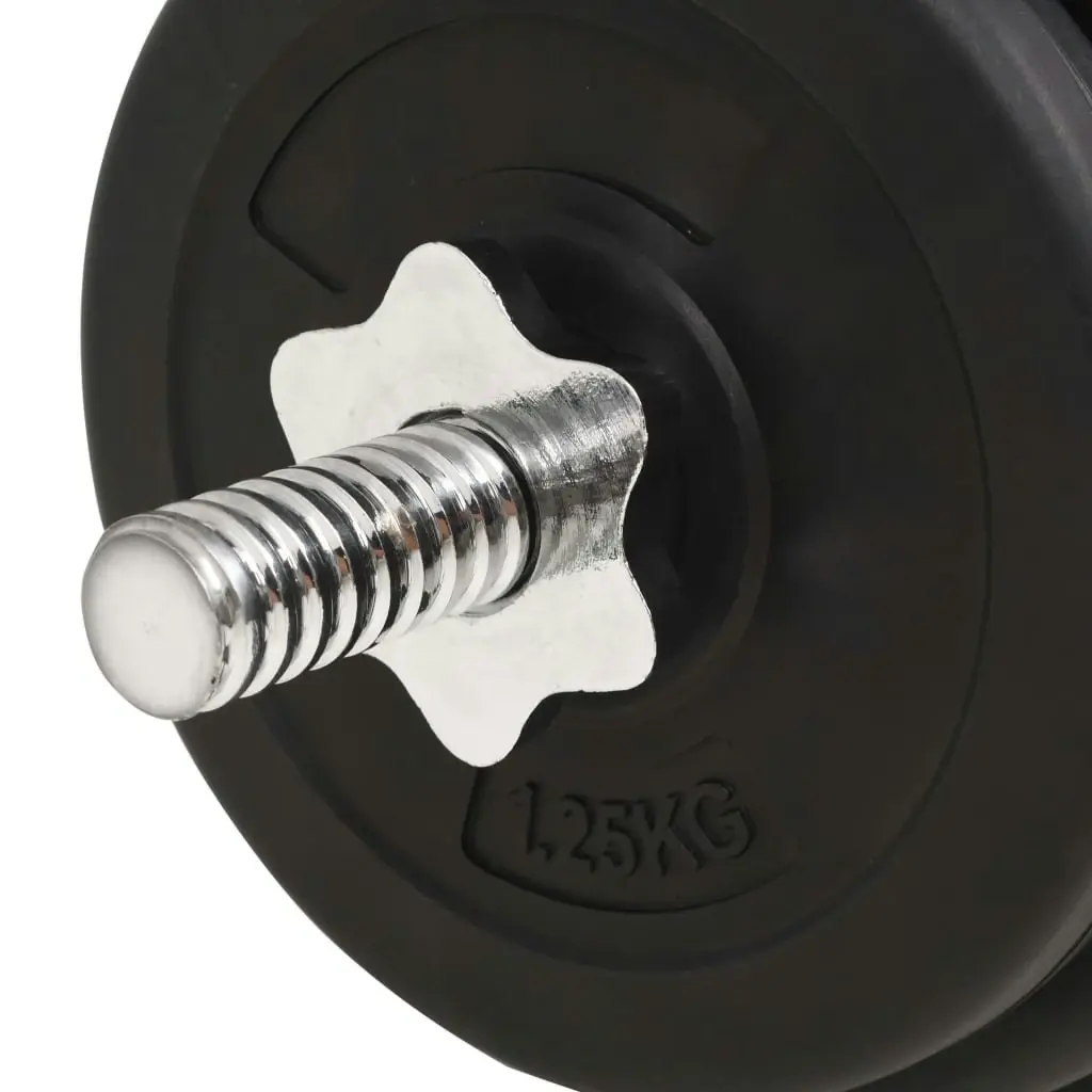 Barbell and Dumbbell Set 30 kg 91401