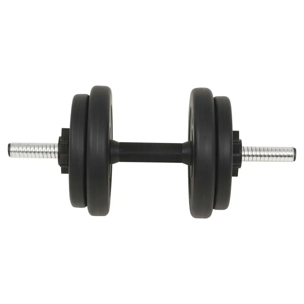 Barbell and Dumbbell Set 30 kg 91401