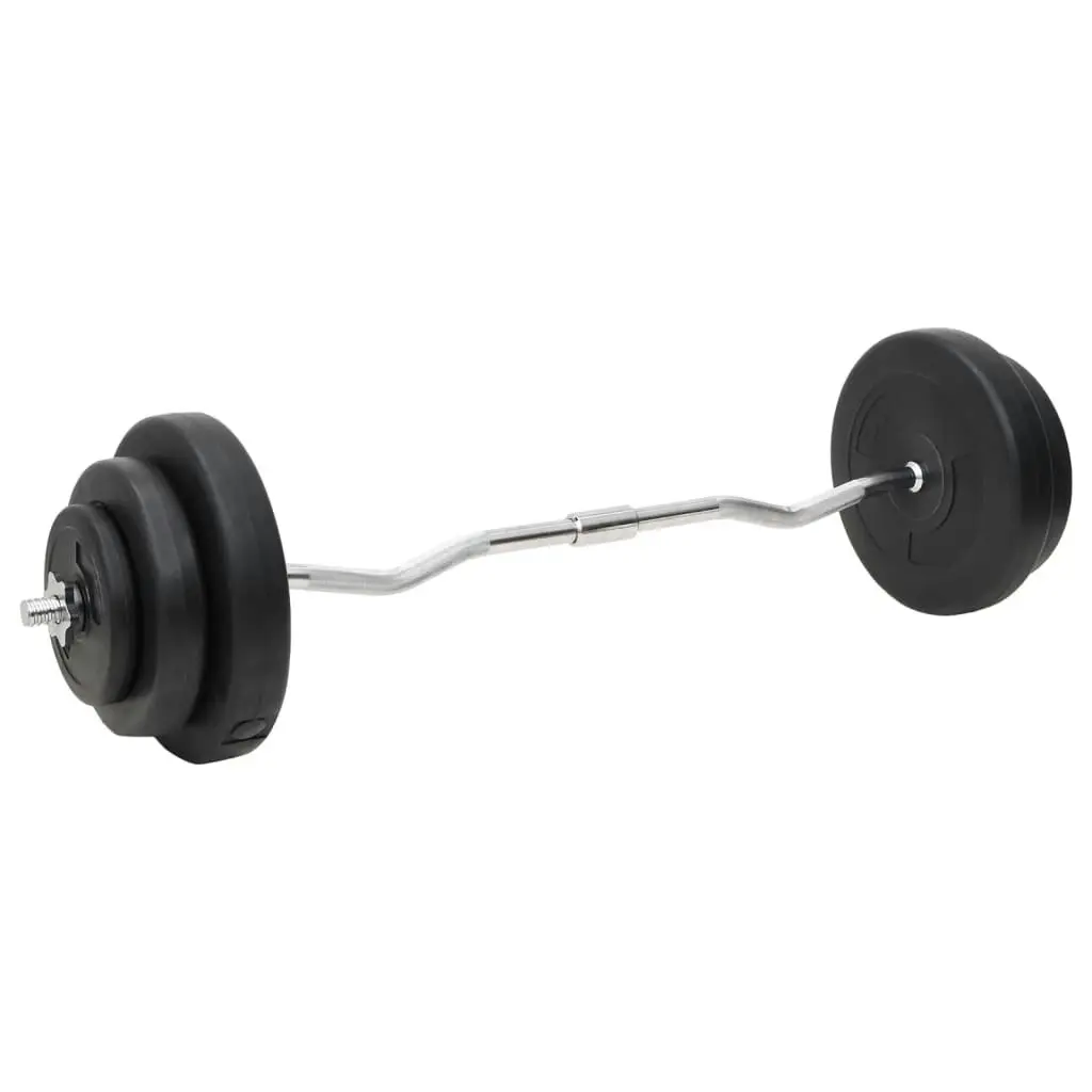 Barbell and Dumbbell with Plates 60 kg 3145025