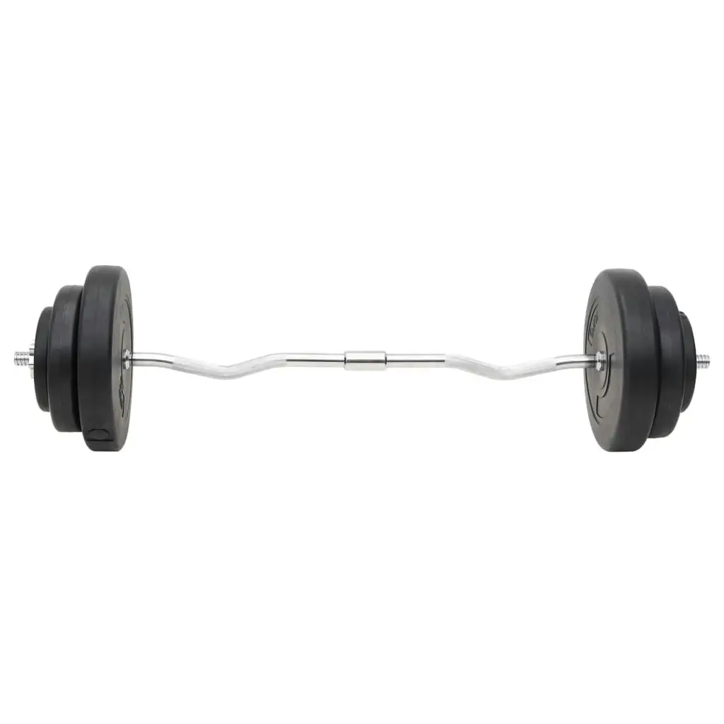 Barbell and Dumbbell with Plates 60 kg 3145025