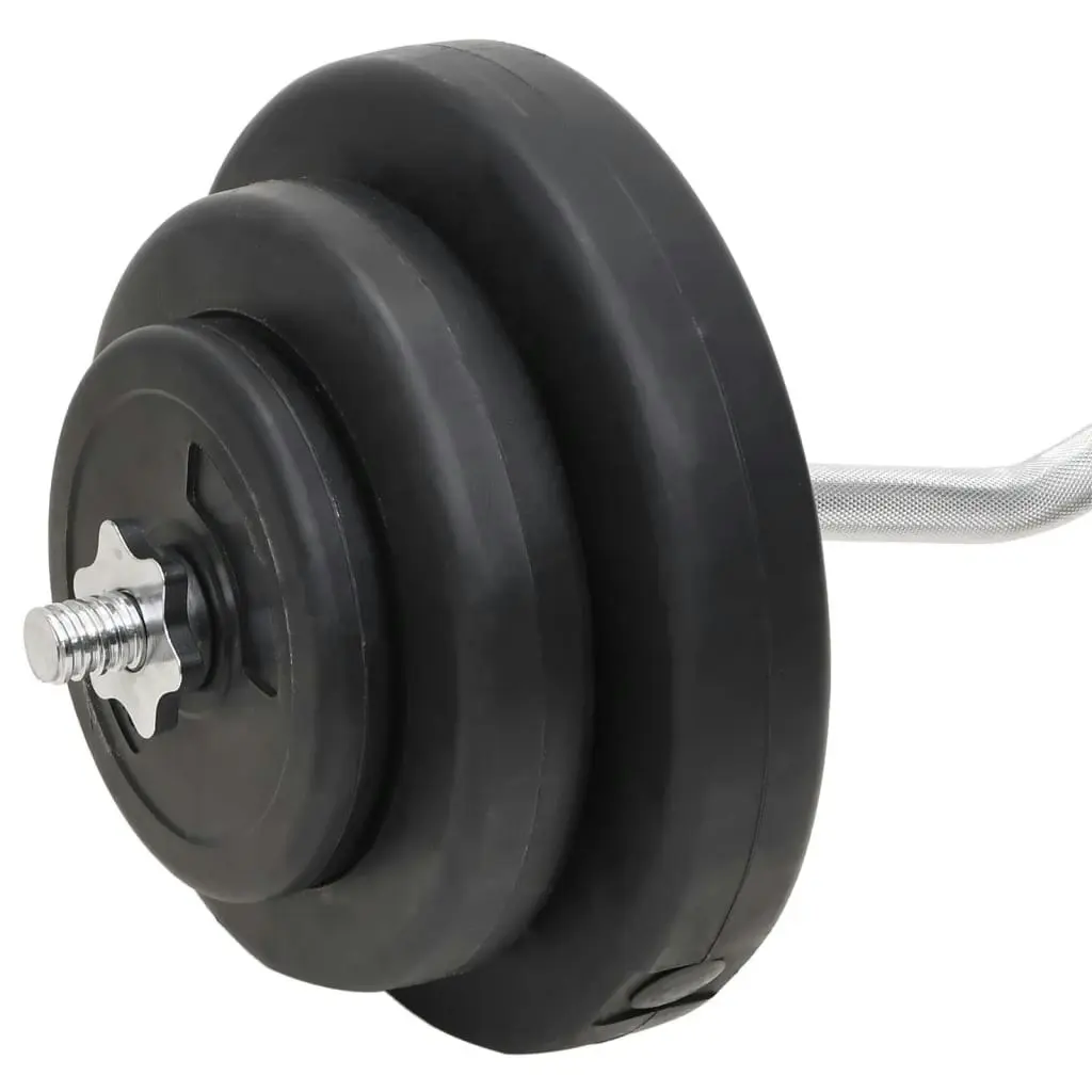 Barbell and Dumbbell with Plates 60 kg 3145025