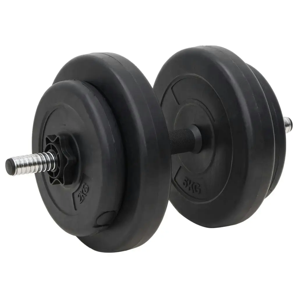 Barbell and Dumbbell with Plates 60 kg 3145025