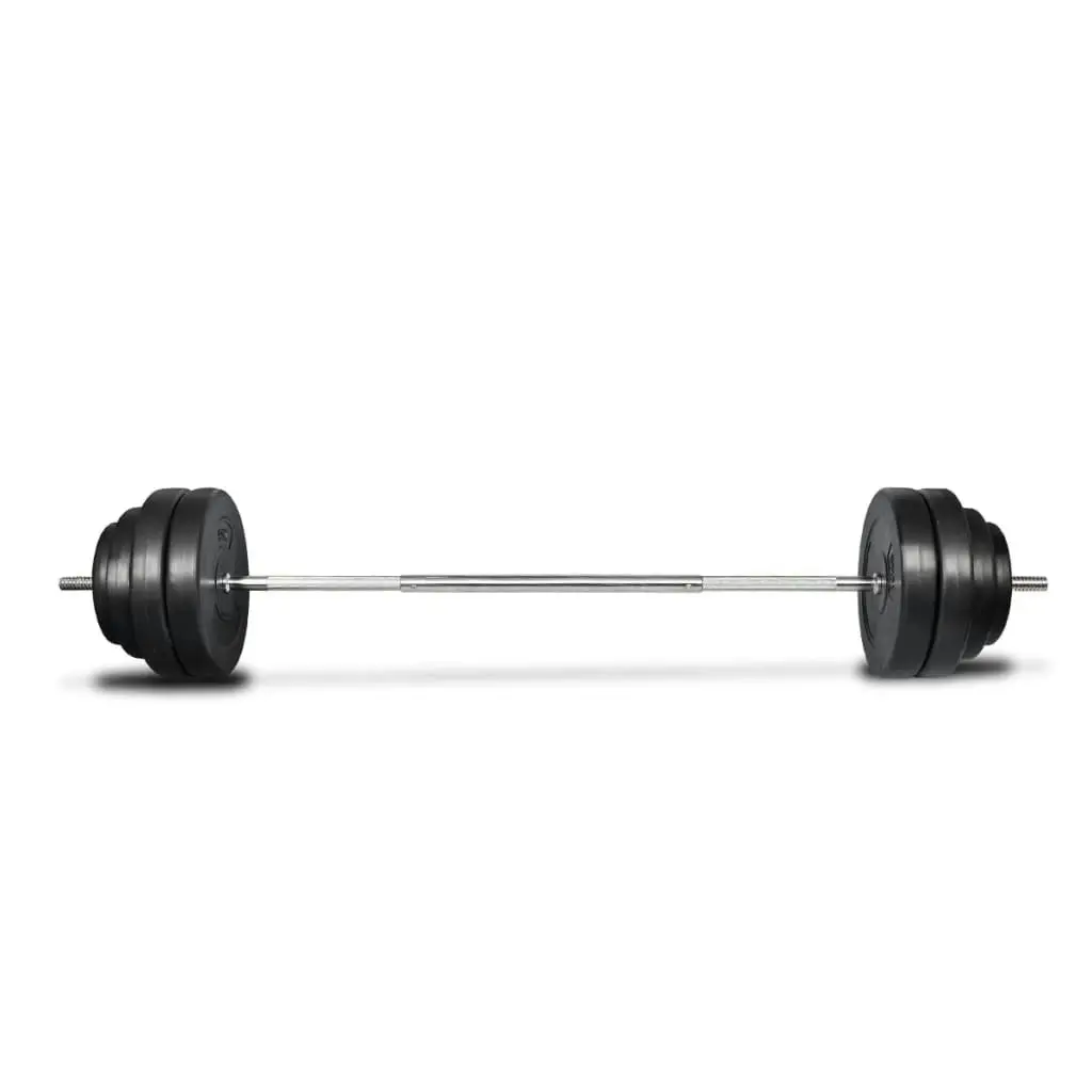 Barbell with Plates Set 60 kg 90372