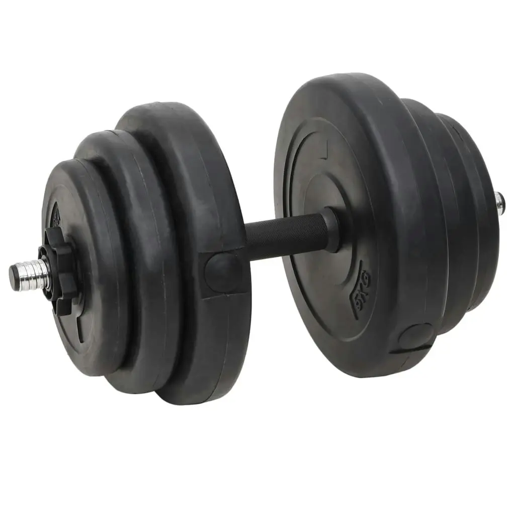 Barbell and Dumbbell with Plates 60 kg 3145024