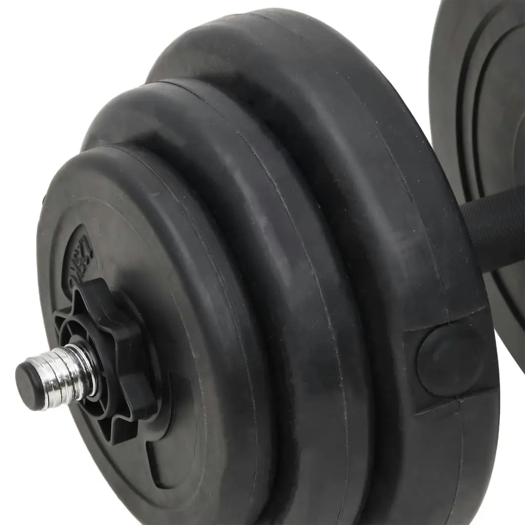 Barbell and Dumbbell with Plates 60 kg 3145024