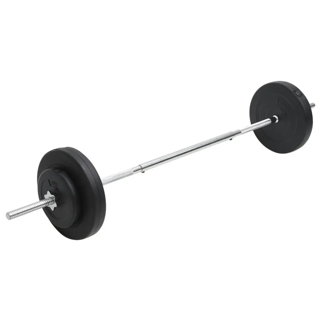 Barbell with Plates Set 30 kg 93585