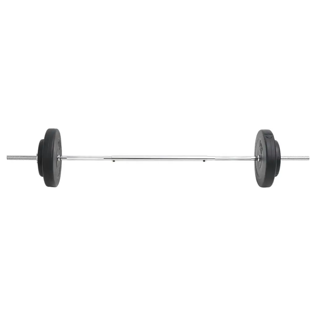 Barbell with Plates Set 30 kg 93585