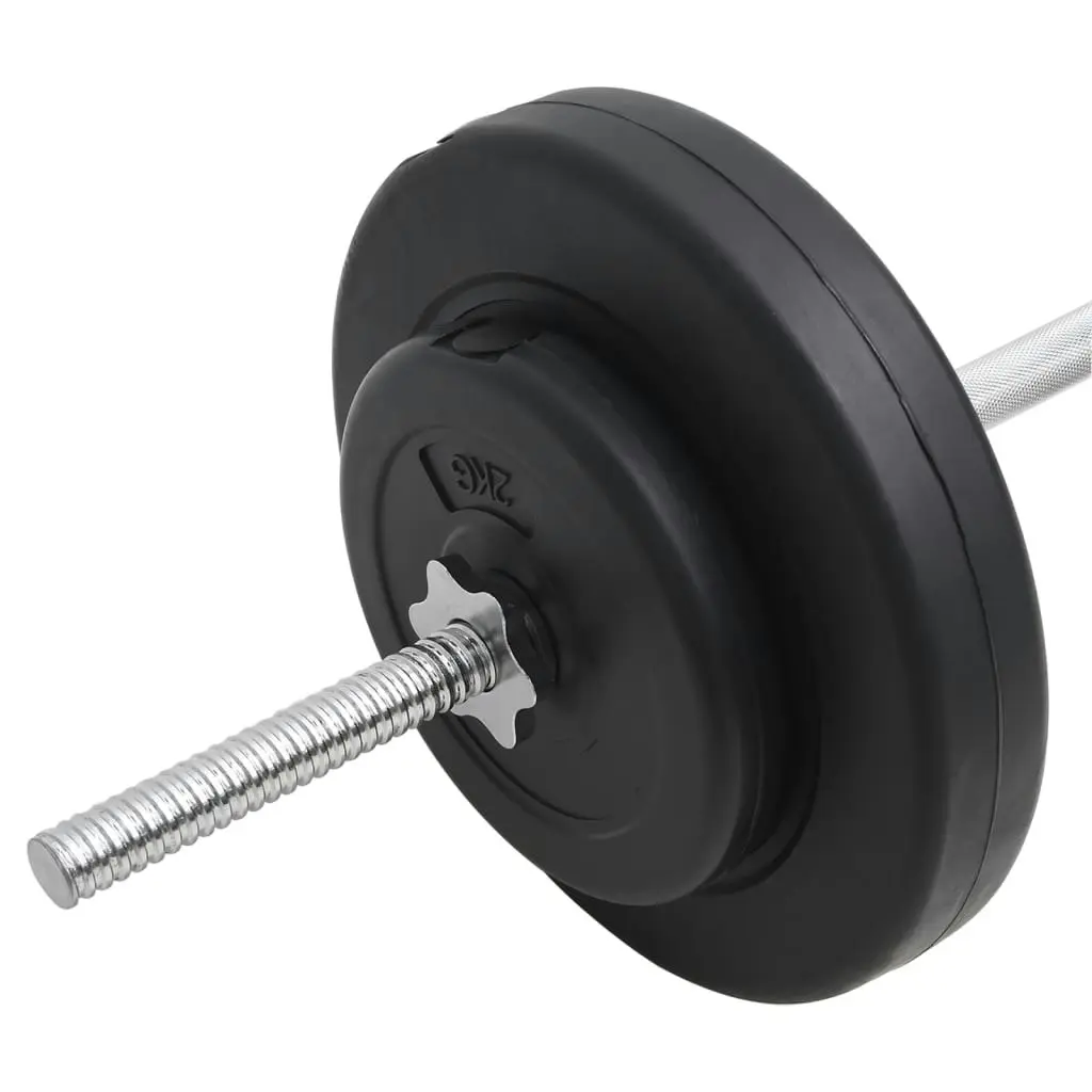 Barbell with Plates Set 30 kg 93585