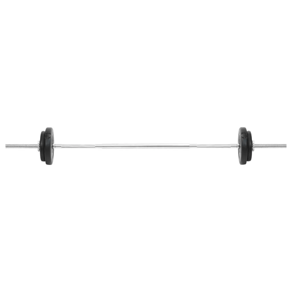 Barbell and Dumbbell Set 30 kg 93589