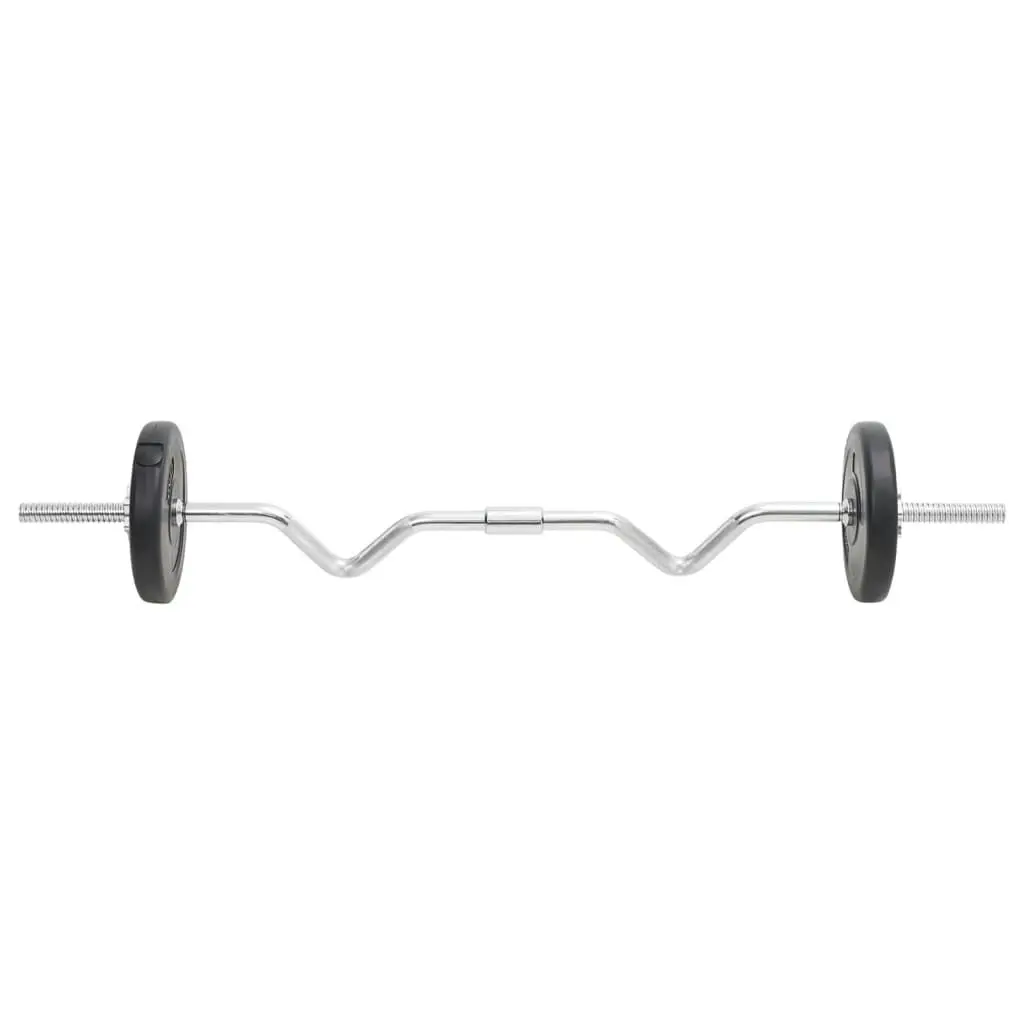 Barbell and Dumbbell Set 30 kg 93589