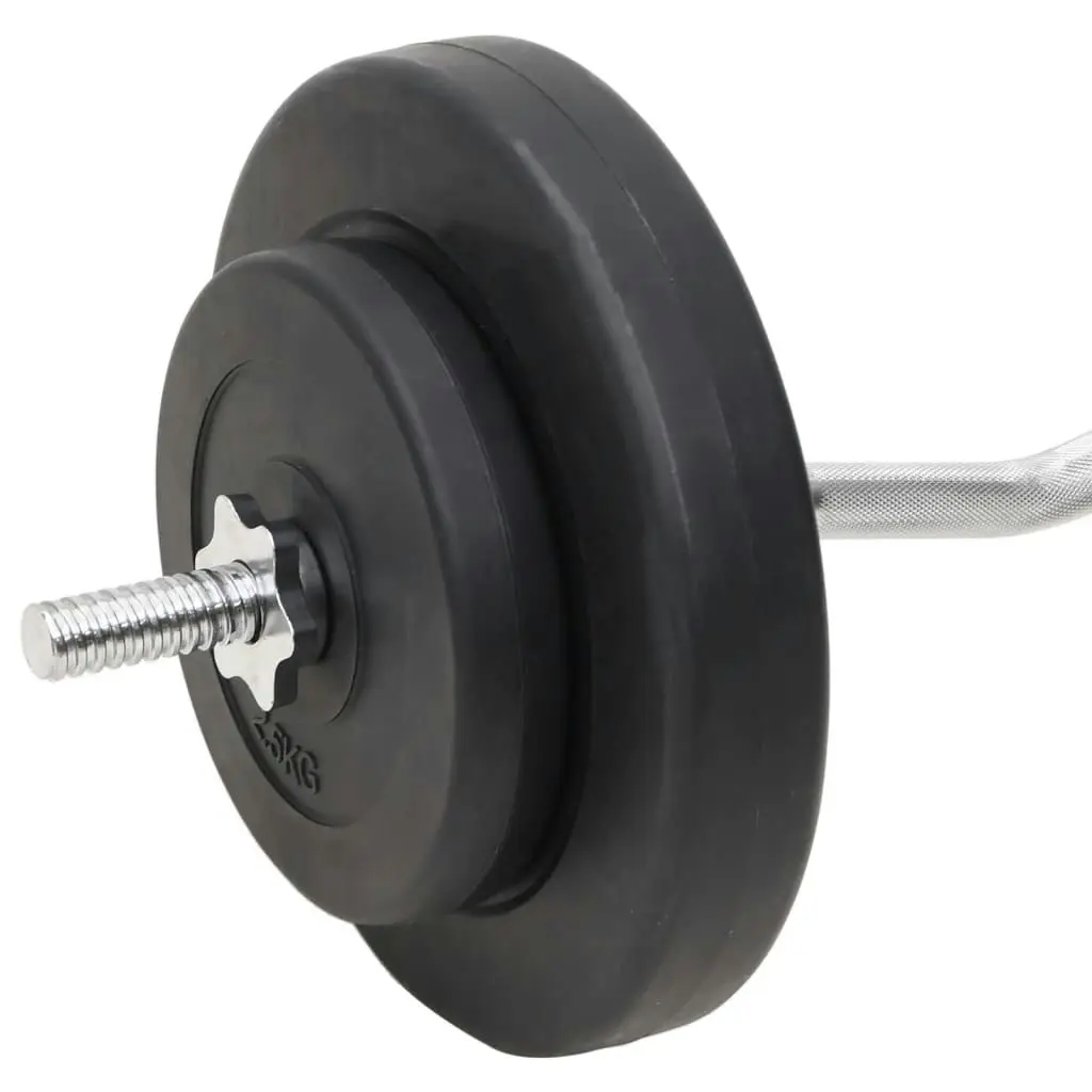 Barbell and Dumbbell with Plates 60 kg 3145027