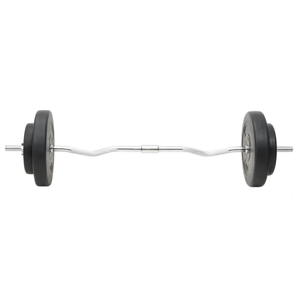 Barbell and Dumbbell with Plates 60 kg 3145027