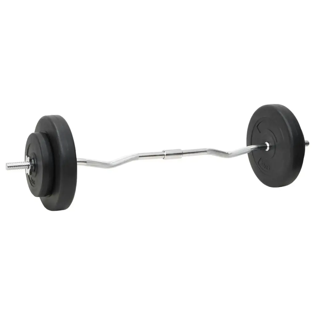 Barbell and Dumbbell with Plates 60 kg 3145027