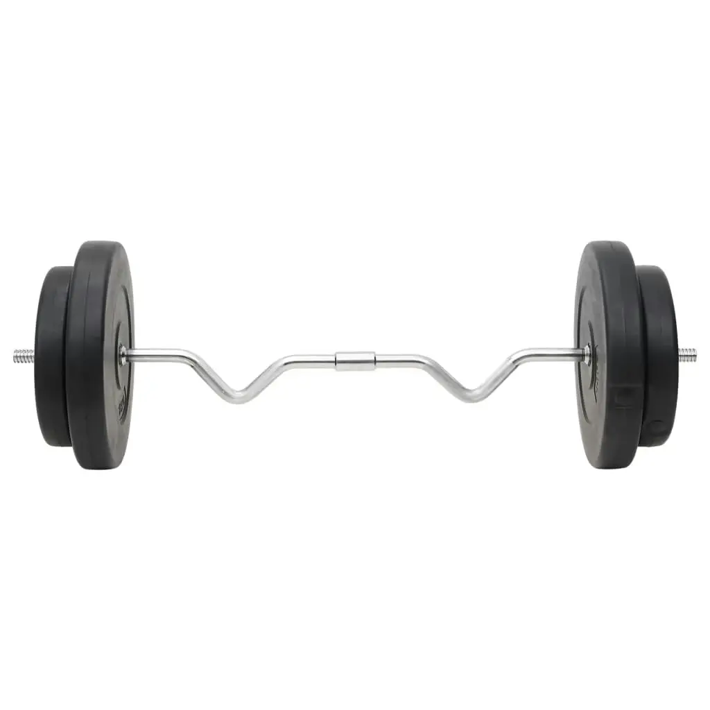 Barbell and Dumbbell with Plates Set 90 kg 3145030