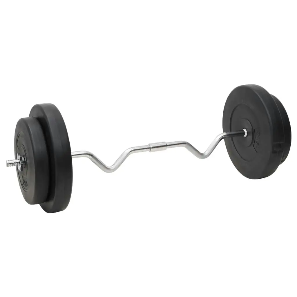 Barbell and Dumbbell with Plates Set 90 kg 3145030