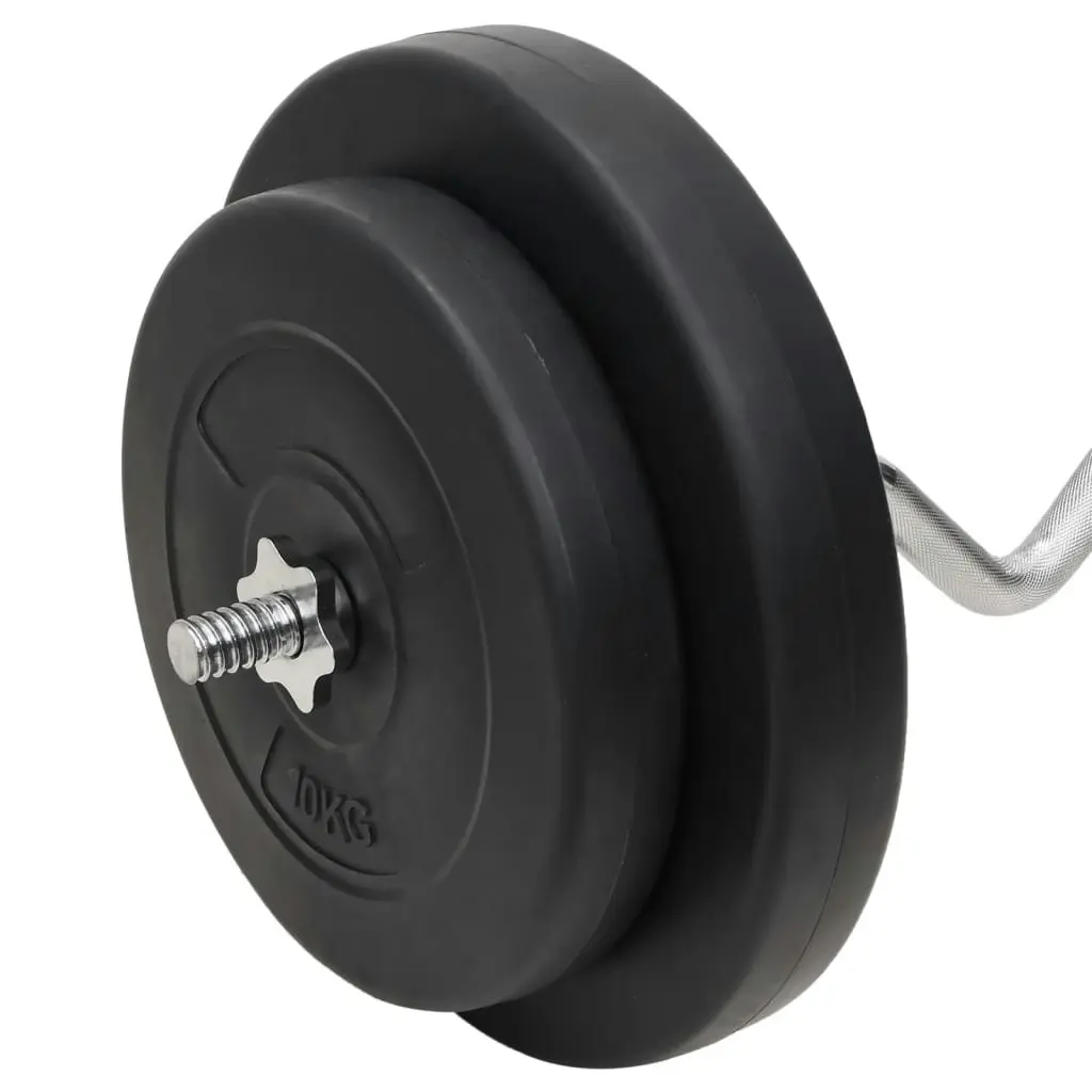 Barbell and Dumbbell with Plates Set 90 kg 3145030