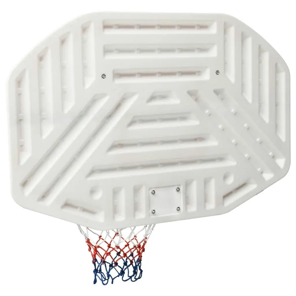 Basketball Backboard White 109x71x3 cm Polyethene 93662