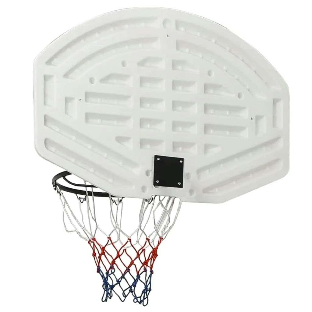 Basketball Backboard White 90x60x2 cm Polyethene 93663