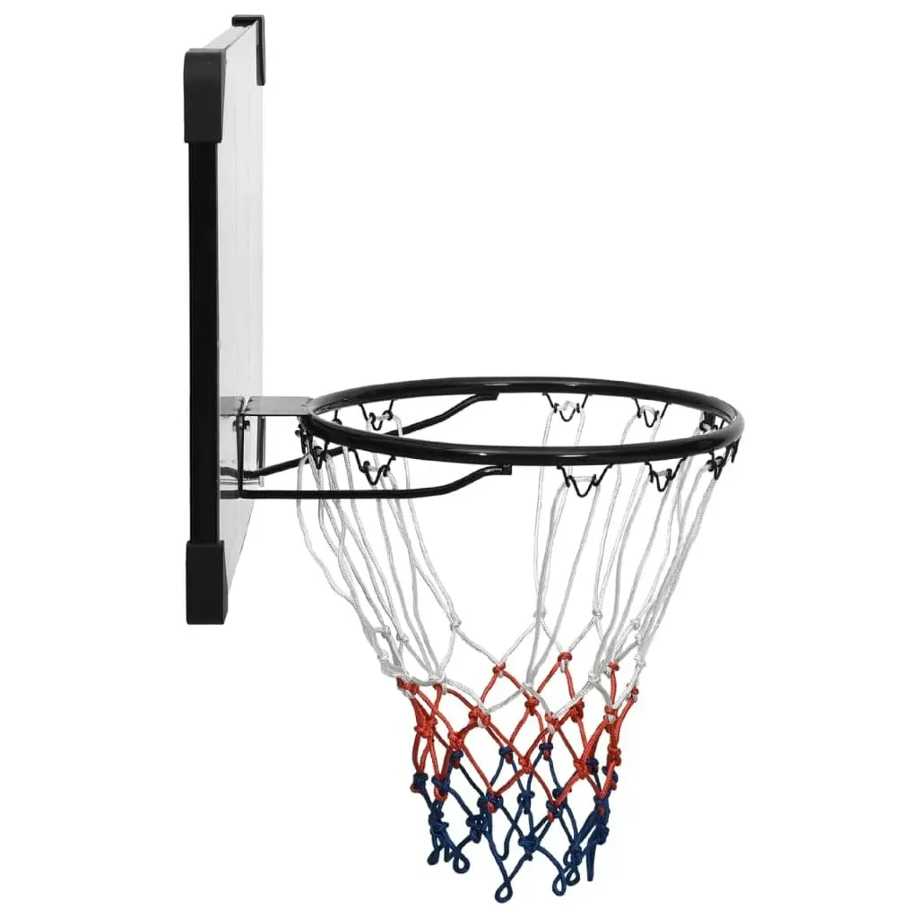 Basketball Backboard Transparent 71x45x2.5 cm Polycarbonate 93670