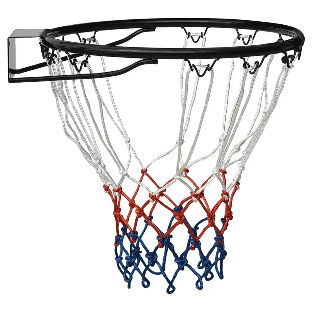 Basketball Ring Black 39 cm Steel 93661