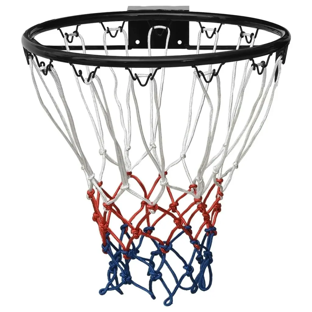 Basketball Ring Black 39 cm Steel 93661