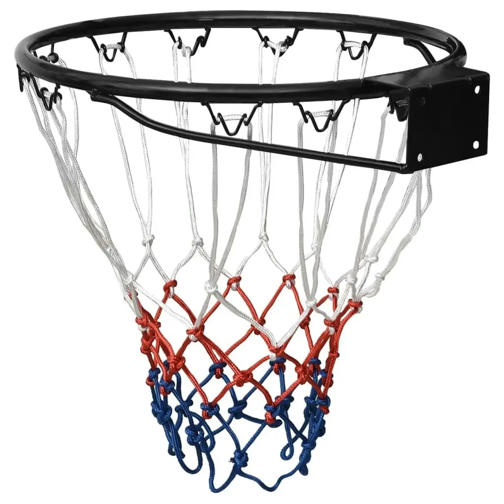 Basketball Ring Black 39 cm Steel 93661