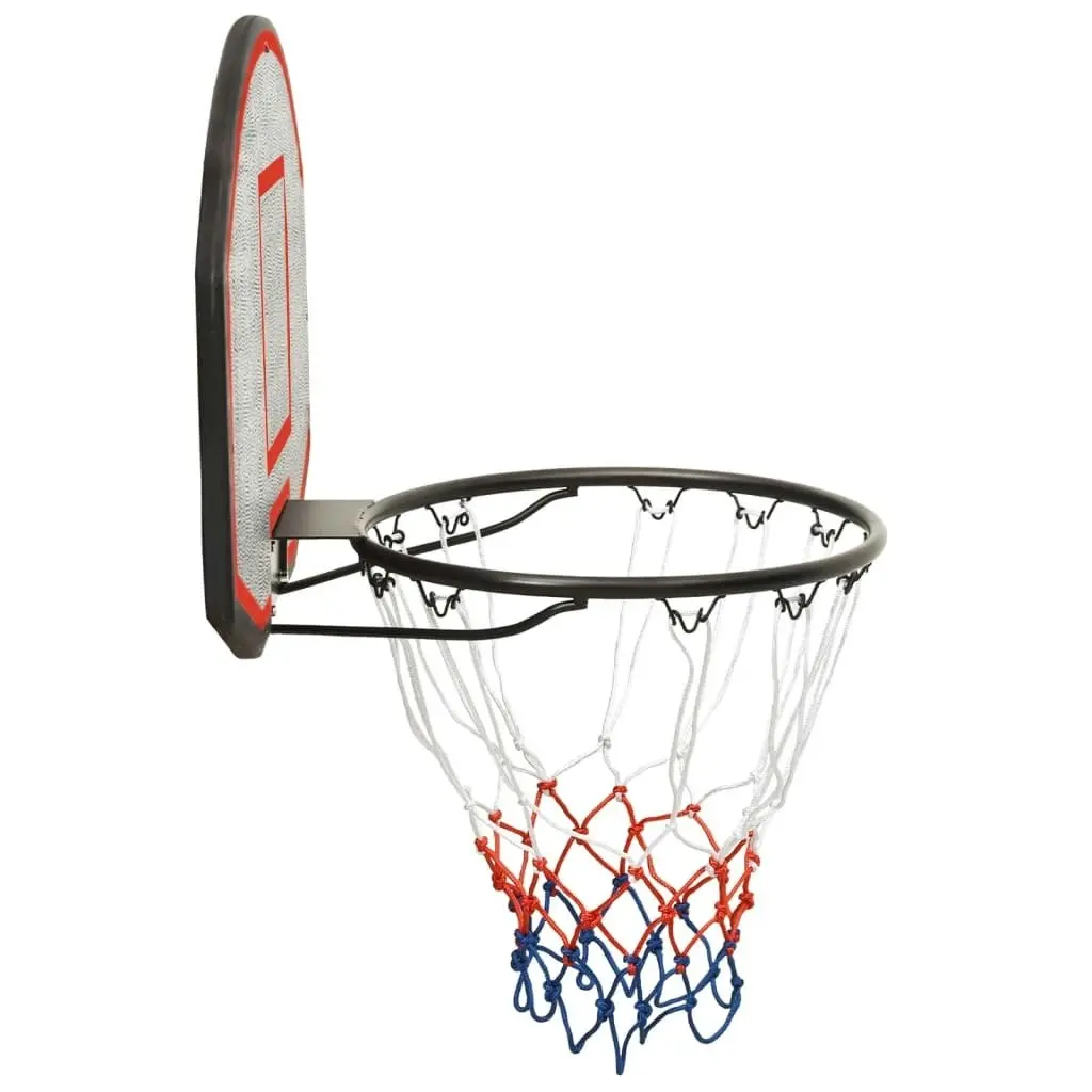 Basketball Backboard Black 71x45x2 cm Polyethene 93667