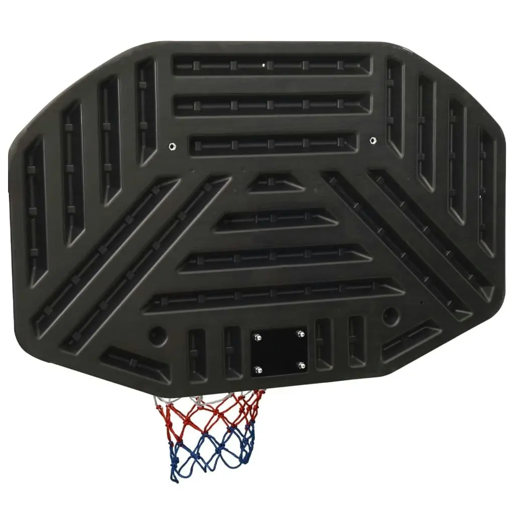 Basketball Backboard Black 109x71x3 cm Polyethene 93665